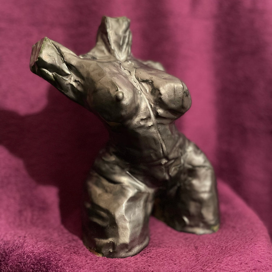 Helen of Troy, ceramic sculpture