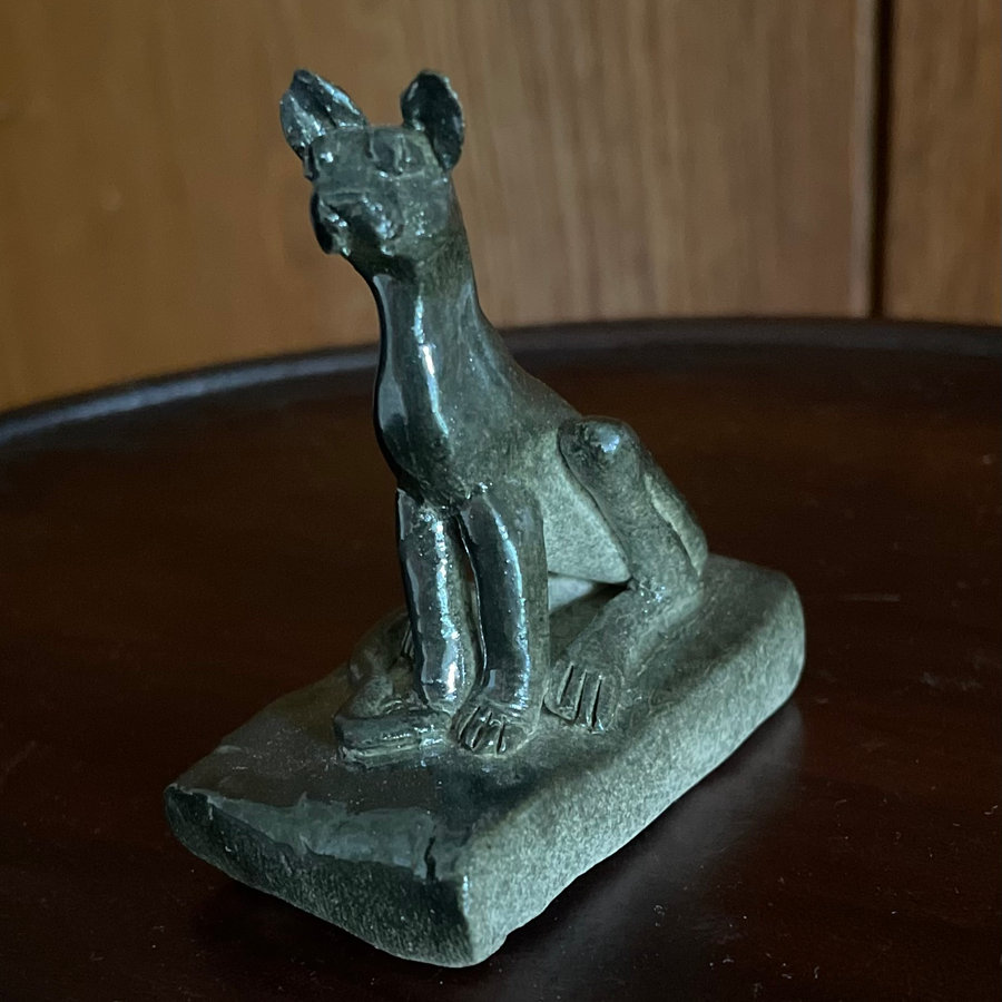 The Ocelot, ceramic sculpture